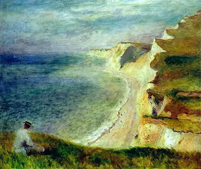 Cliffs on the Coast near Pourville Pierre-Auguste Renoir